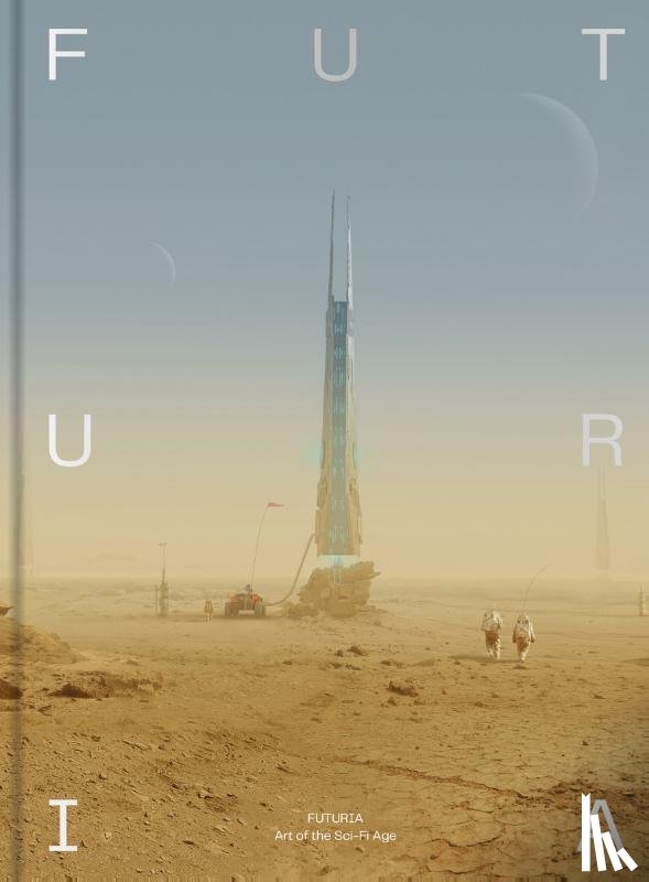 Victionary - Futuria: Art of the Sci-Fi Age