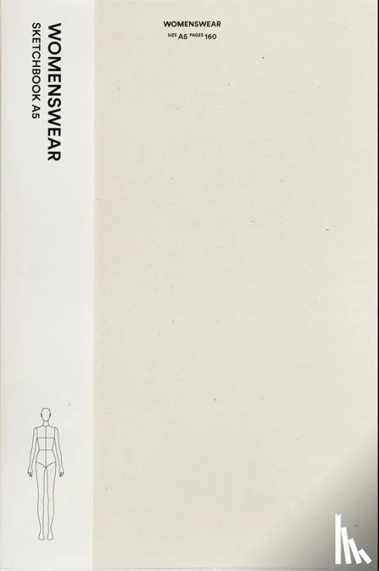 Fashionary - Fashionary Womenswear Sketchbook A5