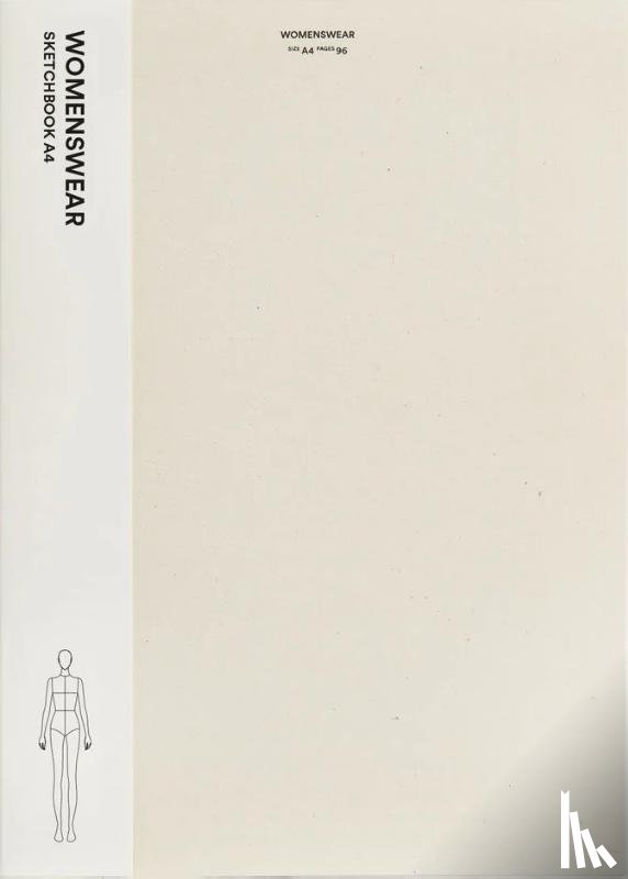 Fashionary - Fashionary Womenswear Sketchbook A4