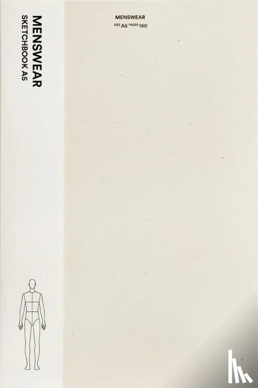 Fashionary - Fashionary Menswear Sketchbook A5