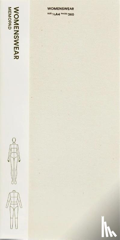 Fashionary - Fashionary Womenswear Memopad