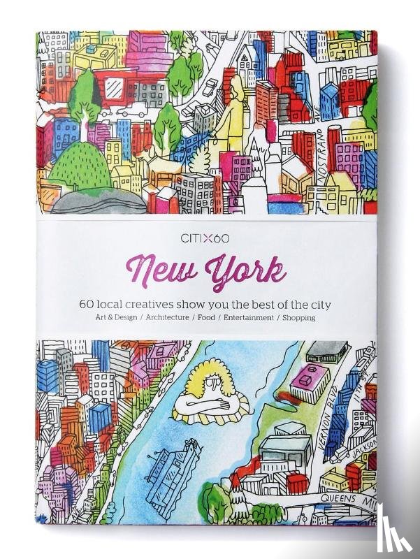 Victionary - CITIx60 City Guides - New York