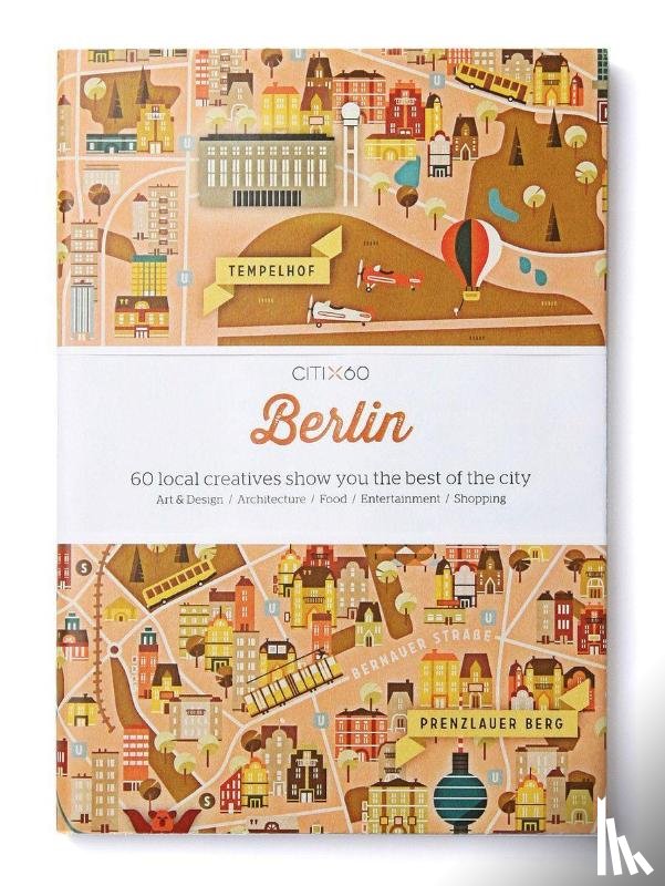 Victionary - CITIx60 City Guides - Berlin