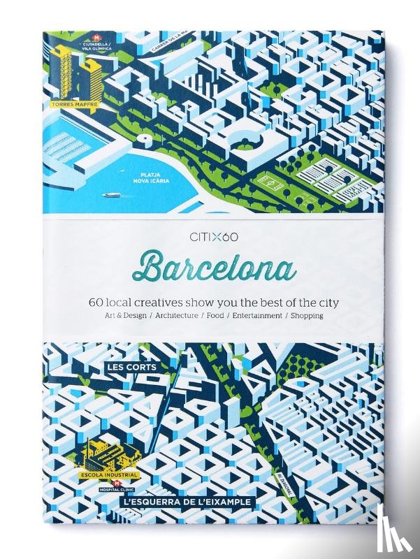 Victionary - CITIx60 City Guides - Barcelona