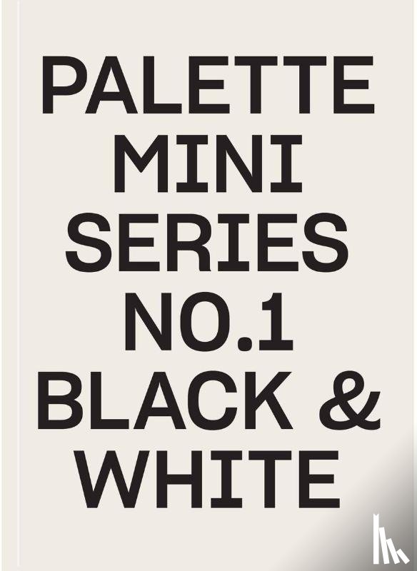  - Palette Mini Series 01: Black & White