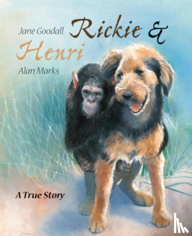Jane, PhD Goodall, Alan Marks - Rickie & Henri