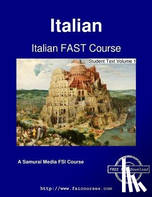 Randazzo-Woodrow, Francesca - Italian FAST Course - Student Text Volume 1