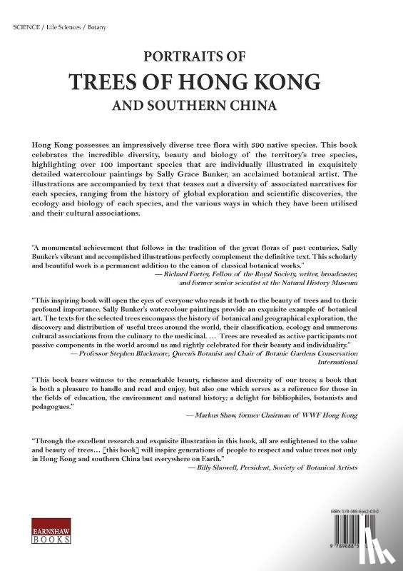 Bunker, Sally, Pang, Chun Chiu, Sanders, Richard - Portraits of Trees of Hong Kong and Southern China
