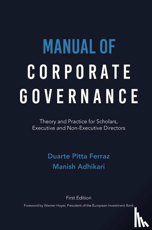 Pitta Ferraz, Duarte, Adhikari, Manish - Manual of Corporate Governance