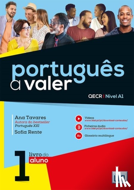 Tavares, Ana, Rente, Sofia - Portugues a Valer 1