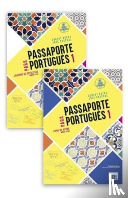 Kuzka, Robert, Pascoal, Jose - Passaporte para Portugues 1 - PACK - Livro do Aluno + Caderno de Exercicios