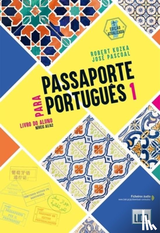  - Passaporte para Portugues 1 - A1/A2 Livro do Aluno + audio download