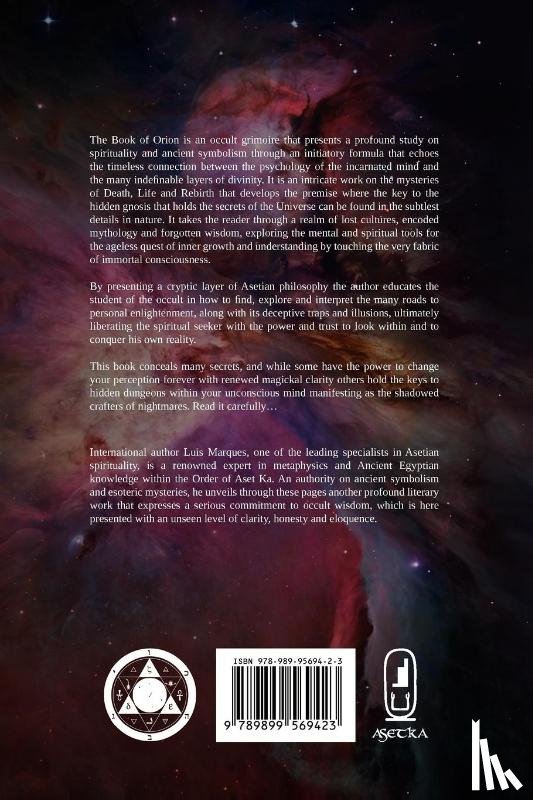 Marques, Luis - Book of Orion - Liber Aeternus