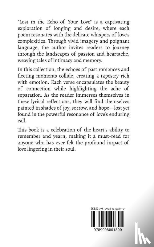 Marshall, Sofia - Lost in the Echo of Your Love