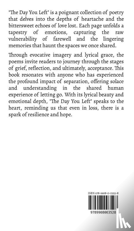 Harris, Charles - The Day You Left