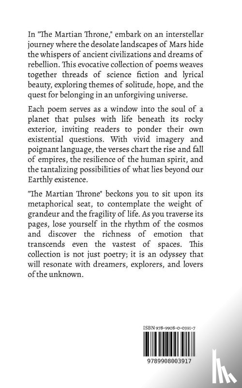 Lewis, Claire - The Martian Throne