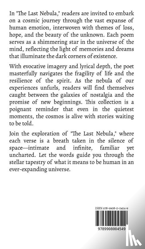 Campbell, Emma - The Last Nebula