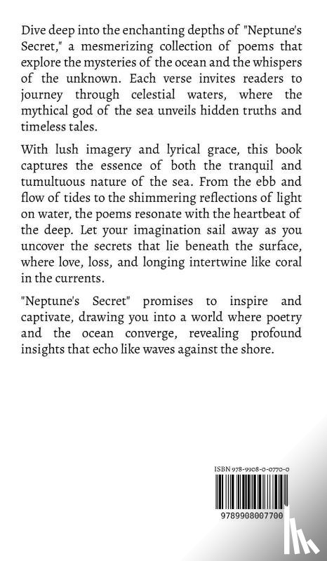 Marshall, Timothy - Neptune's Secret