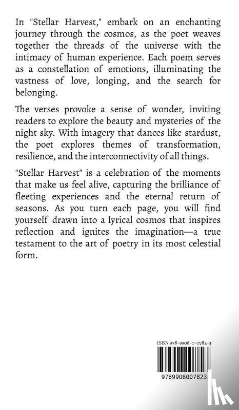 Harris, Ivy - Stellar Harvest