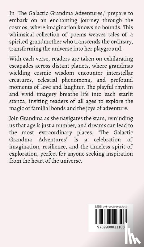 Allen, Clara - The Galactic Grandma Adventures