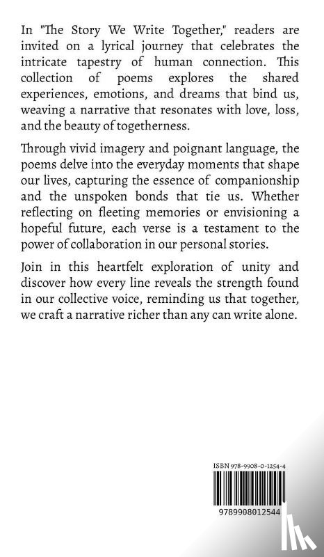 O'Connor, David - The Story We Write Together