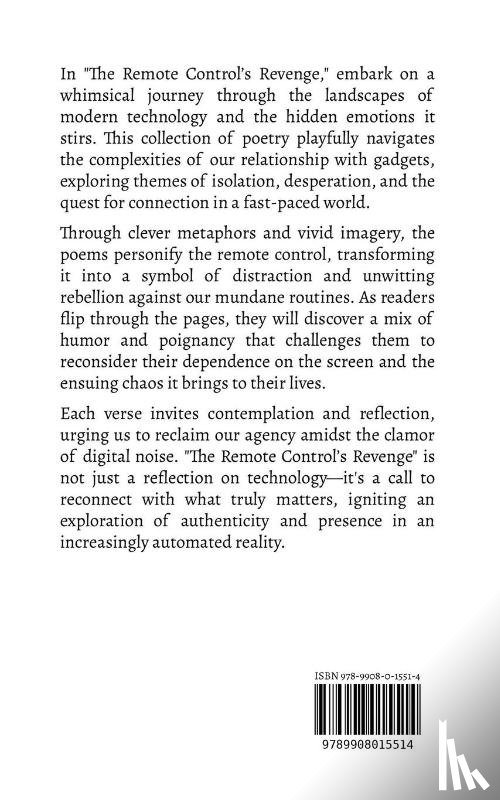 Clark, William - The Remote Control's Revenge