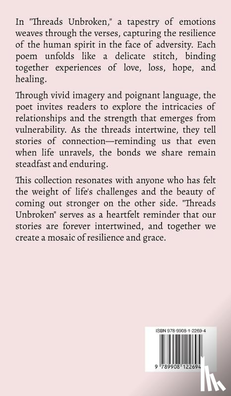 Sarapuu, Sebastian - Threads Unbroken