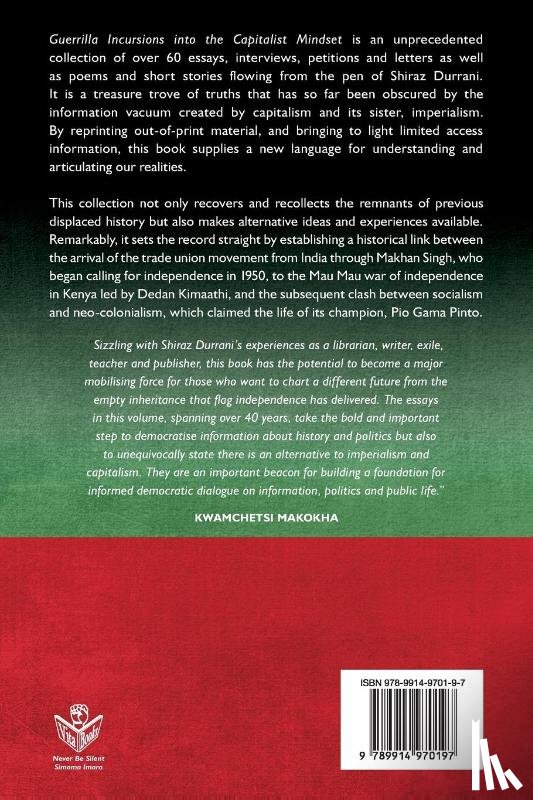 Durrani, Shiraz - Guerrilla Incursions into the Capitalist Mindset