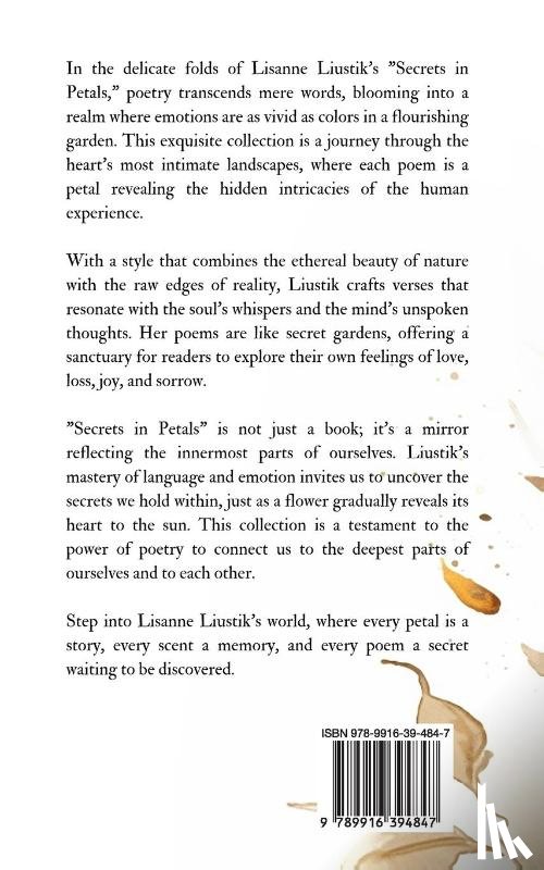 Liustik, Lisanne - Secrets in Petals