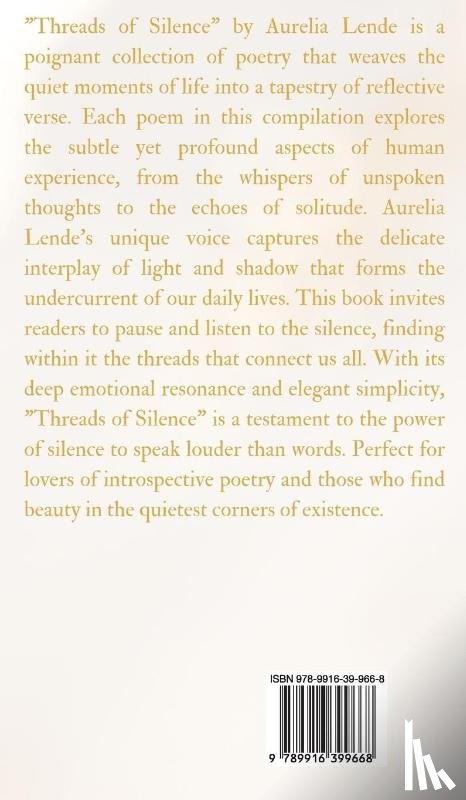 Lende, Aurelia - Threads of Silence