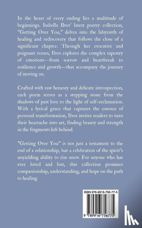 Ilves, Isabella - Getting Over You