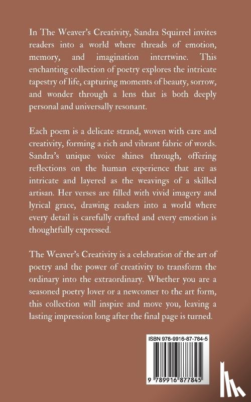 Squirrel, Sandra - The Weaver's Creativity