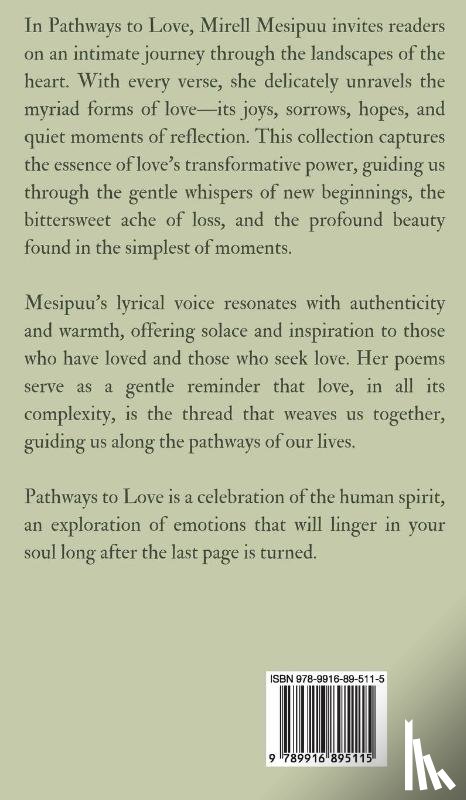 Mesipuu, Mirell - Pathways to Love