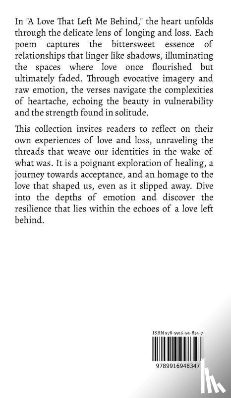 Bell, Robert - A Love That Left Me Behind