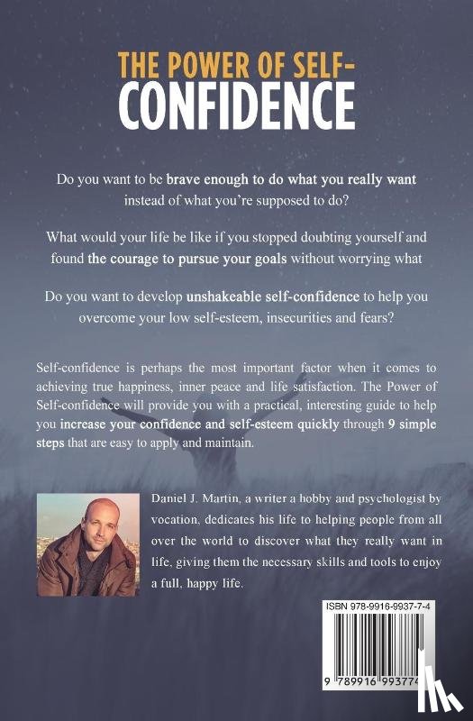 Martin, Daniel J. - The power of self-confidence