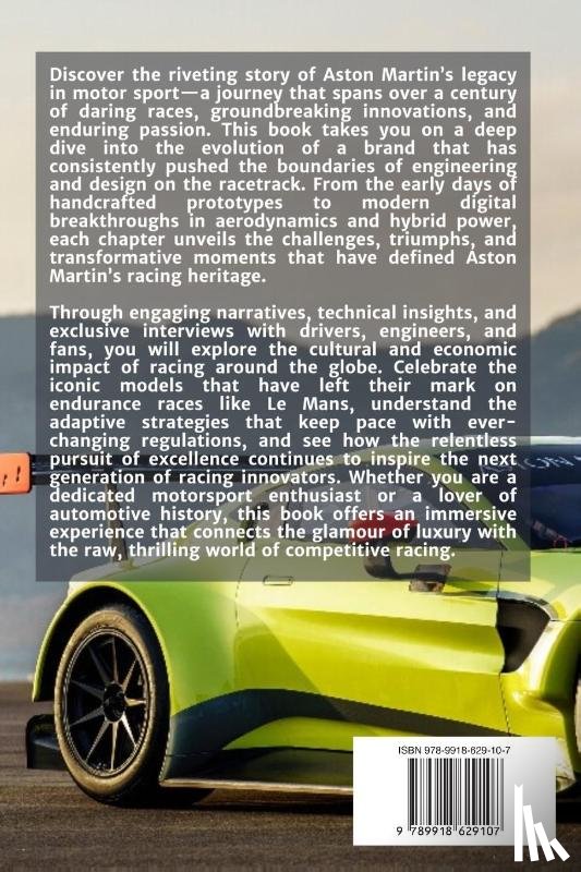 Psaila, Etienne - Aston Martin in Motor Sport