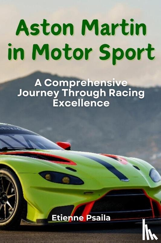 Psaila, Etienne - Aston Martin in Motor Sport