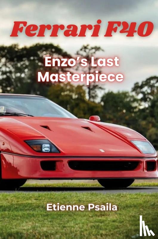 Psaila, Etienne - Ferrari F40