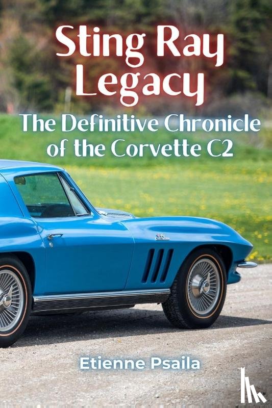 Psaila, Etienne - Sting Ray Legacy