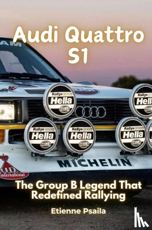 Psaila, Etienne - Audi Quattro S1