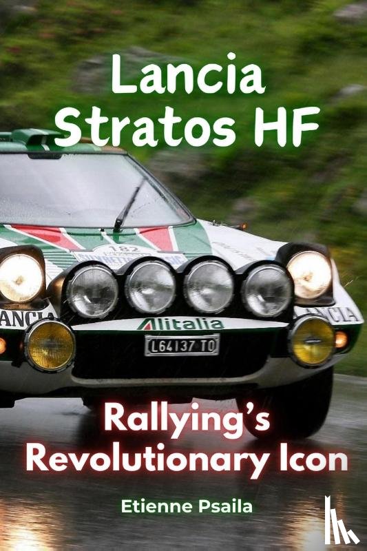 Psaila, Etienne - Lancia Stratos HF