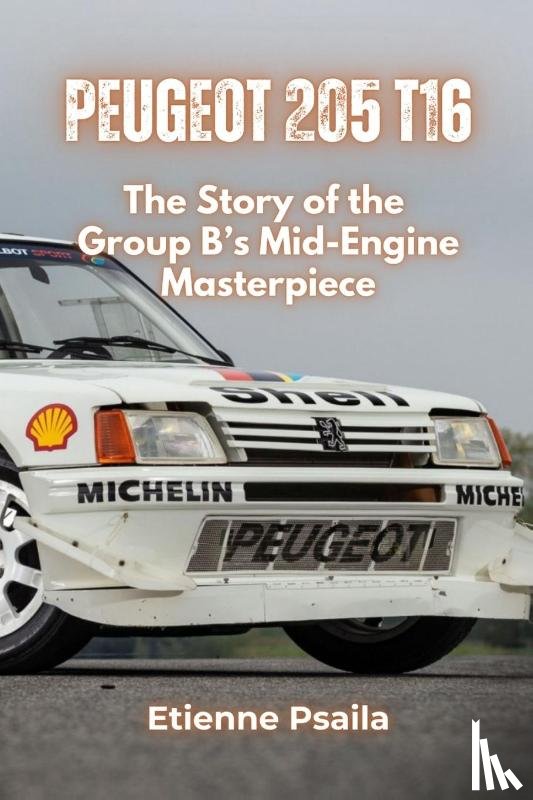 Psaila, Etienne - Peugeot 205 T16