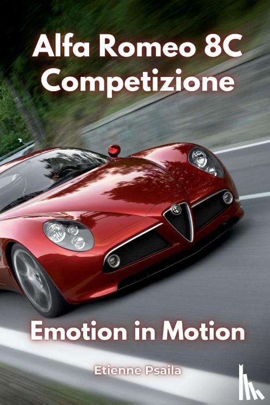 Psaila, Etienne - Alfa Romeo 8C Competizione