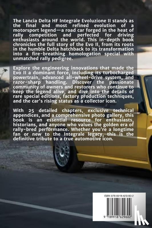 Psaila, Etienne - Lancia Delta HF Integrale Evoluzione II