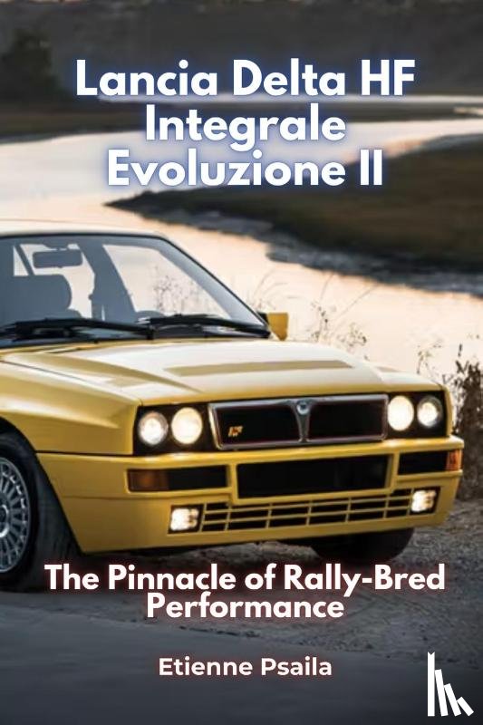 Psaila, Etienne - Lancia Delta HF Integrale Evoluzione II