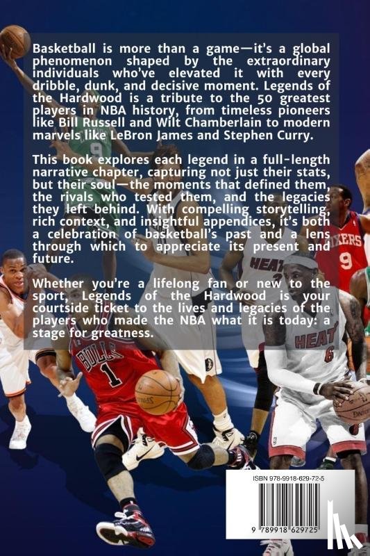 Romano, Gigi - Legends of the Hardwood