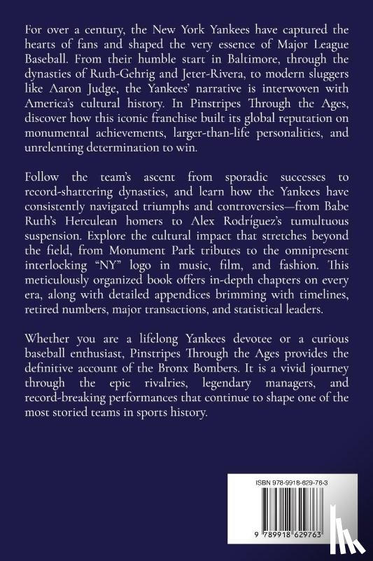 Romano, Gigi - Pinstripes Through the Ages