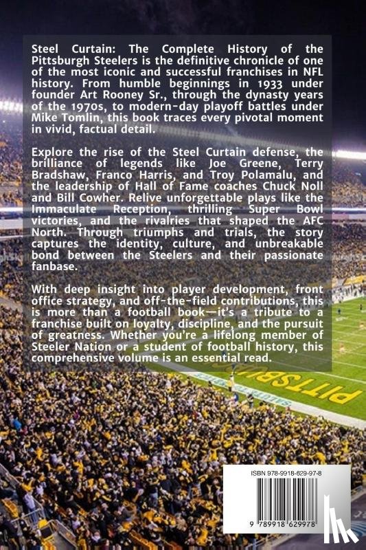 Romano, Gigi - Steel Curtain