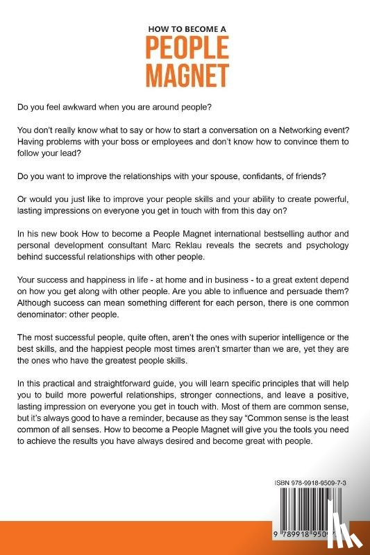 Reklau, Marc - How to Become a People Magnet
