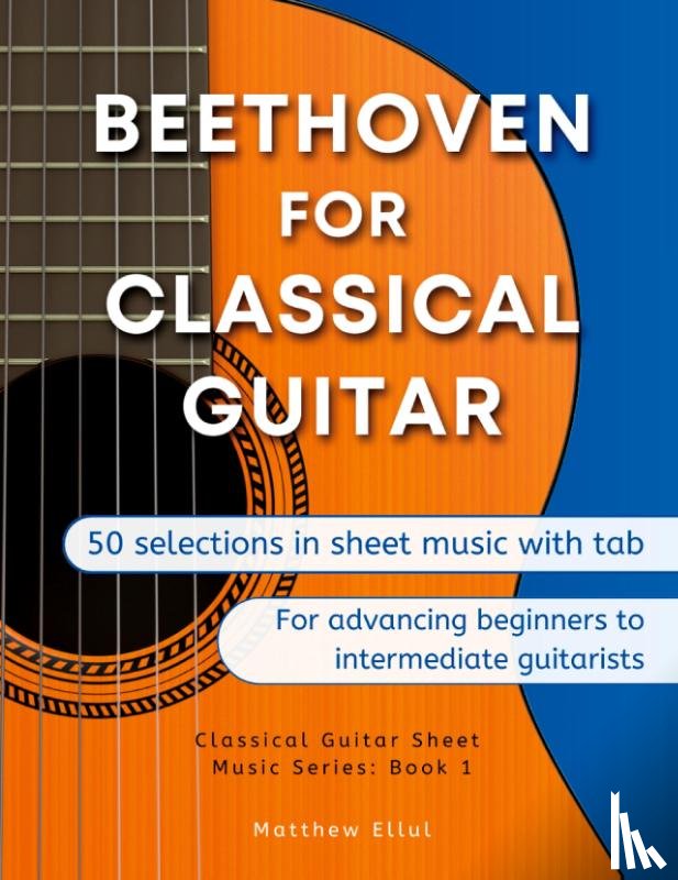 Ellul, Matthew - Beethoven for Classical Guitar